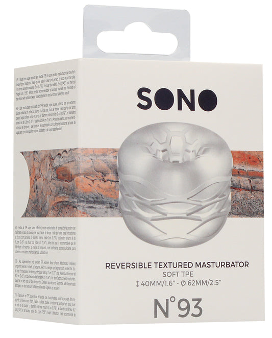 Anneau de masturbation Réversible N93 Sono