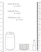 Anneau de masturbation Réversible Textured Sono n92