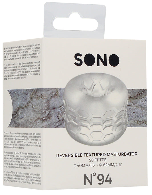Anneau de masturbation Textured Sonon n94