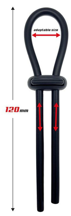 Anneau de pénis Lasso Ring 12cm