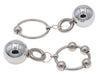 Anneau en métal avec 1 boule Weight Hanger 90g