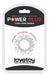 Anneau pénien power Plus Transparent