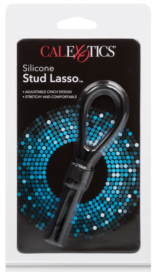 Anneau pénien Stud Lasso Noir