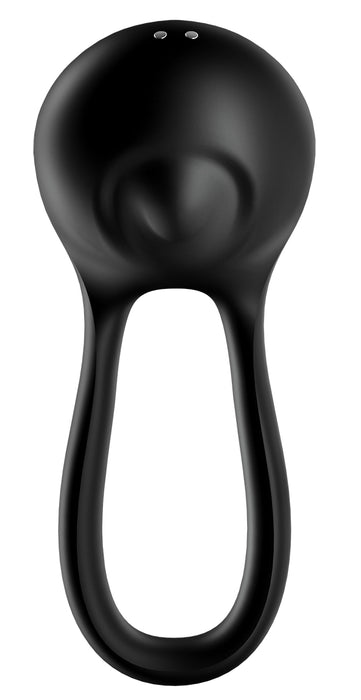 Anneau pénien vibrant Majestic Duo Satisfyer
