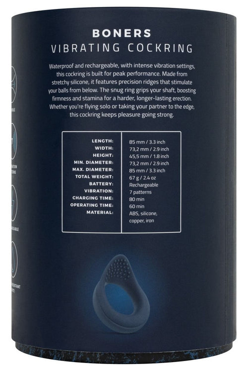 Anneau Perineus Vibe 7 Vibrations