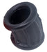 Anneau silicone Sling Cock Noir