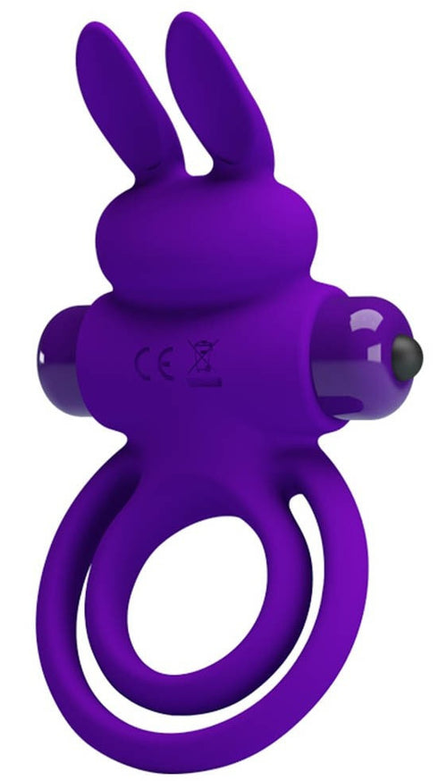 Anneau vibrant avec Rabbit Bunny Ring 27mm
