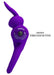 Anneau vibrant avec Rabbit Bunny Ring 27mm