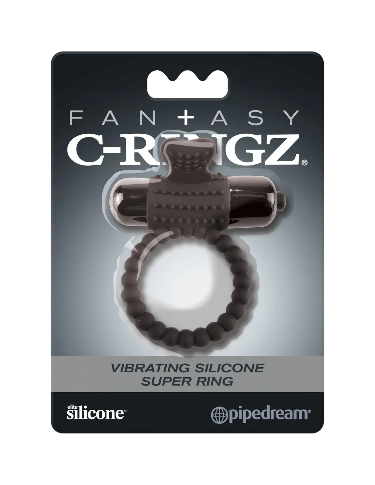 Anneau vibrant C-Ringz Noir