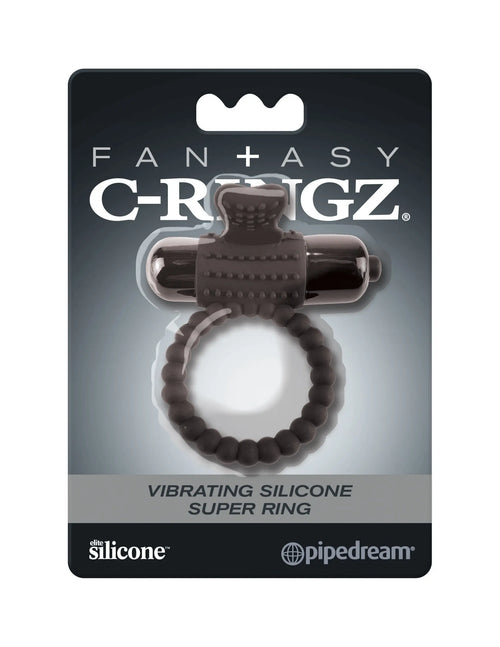 Anneau vibrant C-Ringz Noir
