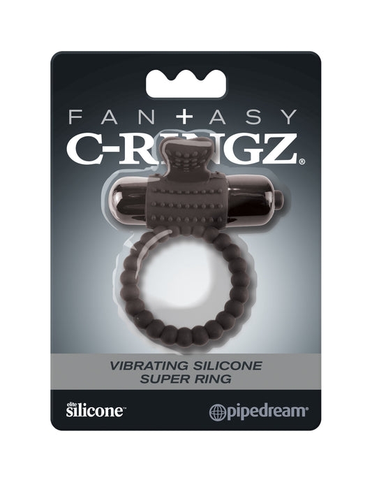 Anneau vibrant C-Ringz Noir