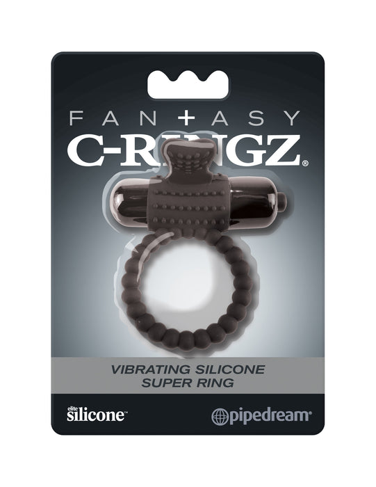 Anneau vibrant C-Ringz Noir