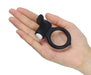 Anneau Vibrant Power Clit HEART – Noir
