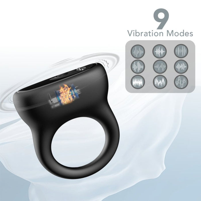 Anneau Vibrant Vrizz 33mm Noir