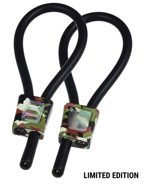 Anneaux d'électrostimulation Prestige Electrastim Camouflage