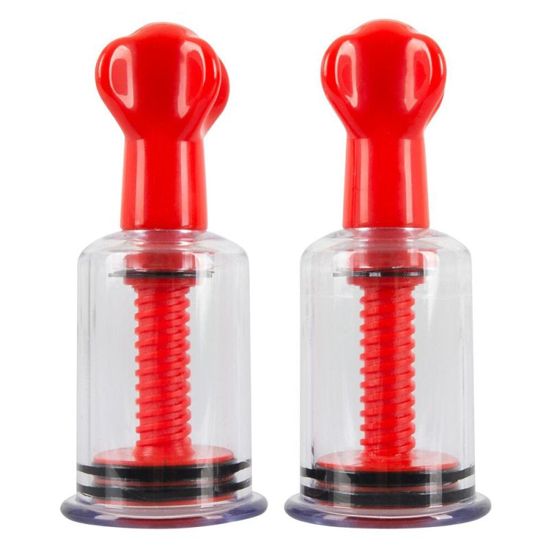Aspire-Tétons Nipspeer M 30 mm Rouges
