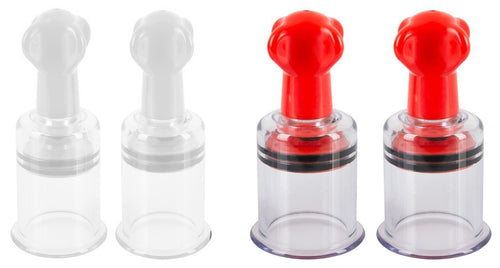 Aspire-Tétons Nipspeer M 30 mm Rouges