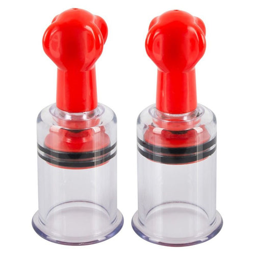 Aspire-Tétons Nipspeer S 25 mm Rouges