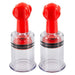 Aspire-Tétons Nipspeer S 25 mm Rouges