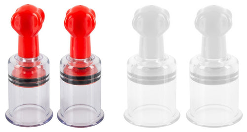 Aspire-Tétons Nipspeer S 25 mm Rouges