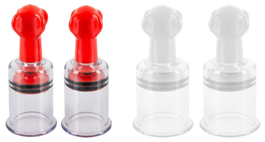 Aspire-Tétons Nipspeer S 25 mm Rouges