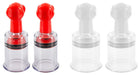 Aspire-Tétons Nipspeer S 25 mm Rouges