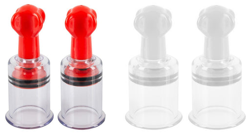 Aspire-Tétons Nipspeer S 25 mm Rouges