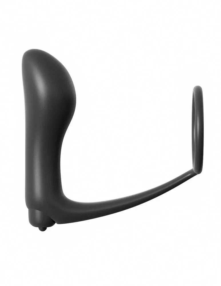 Ass Gasm Vibrant Plug 8.9 x 3.5 cm Noir