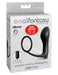 Ass Gasm Vibrant Plug 8.9 x 3.5 cm Noir