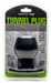 Ass Tunnel Plug Silicone Noir Extra-Large 9 x 7 cm