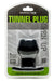 Ass Tunnel Plug Silicone Noir Large 7.6 x 6.2 cm