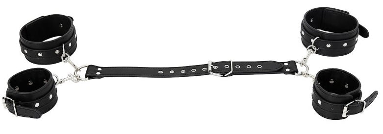 Attaches Bras-Poignets BACK BICEPS Noires
