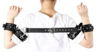 Attaches Bras-Poignets BACK BICEPS Noires