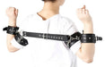 Attaches Bras-Poignets BACK BICEPS Noires