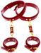 Attaches Cuisses-poignets Taboom Rouge