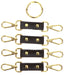 Attaches en croix Hogtie Vogue Noires