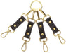 Attaches en croix Hogtie Vogue Noires