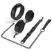 Attaches Poignets-Cou Neckist Noires