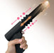 Gode vibrant avec poussée Fuck Gun 10 x 3cm