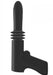 Gode vibrant avec poussée Fuck Gun 10 x 3cm