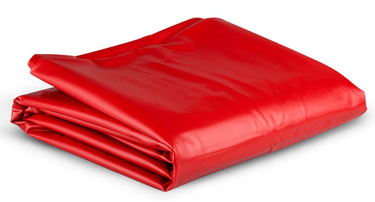 Bâche en Vinyle 180 x 200cm Rouge