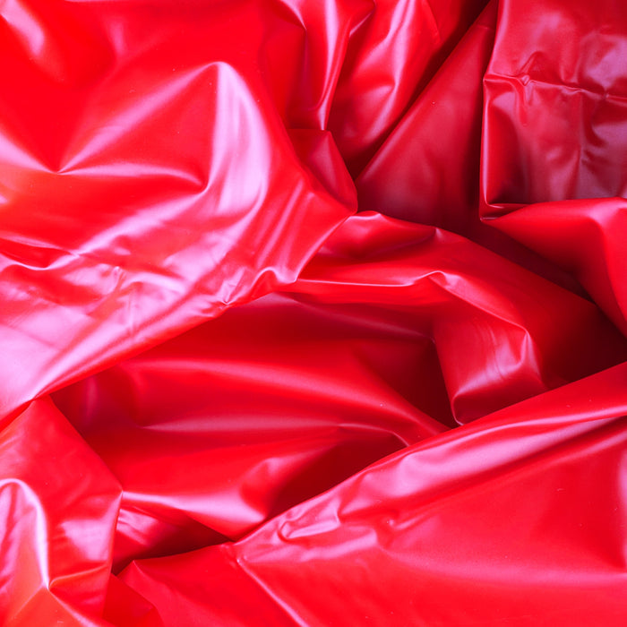 Bâche en Vinyle 180 x 200cm Rouge