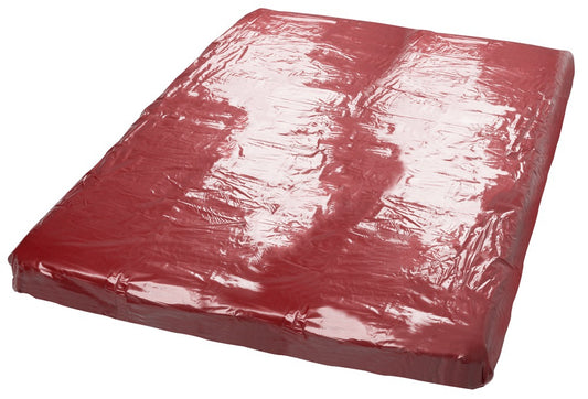 Bâche en Vinyle Lack 200 x 230 cm Rouge foncé