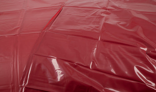 Bâche en Vinyle Lack 200 x 230 cm Rouge foncé