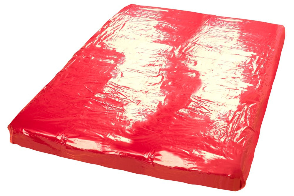 Bâche en Vinyle Lack 200 x 230 cm Rouge