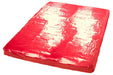 Bâche en Vinyle Lack 200 x 230 cm Rouge