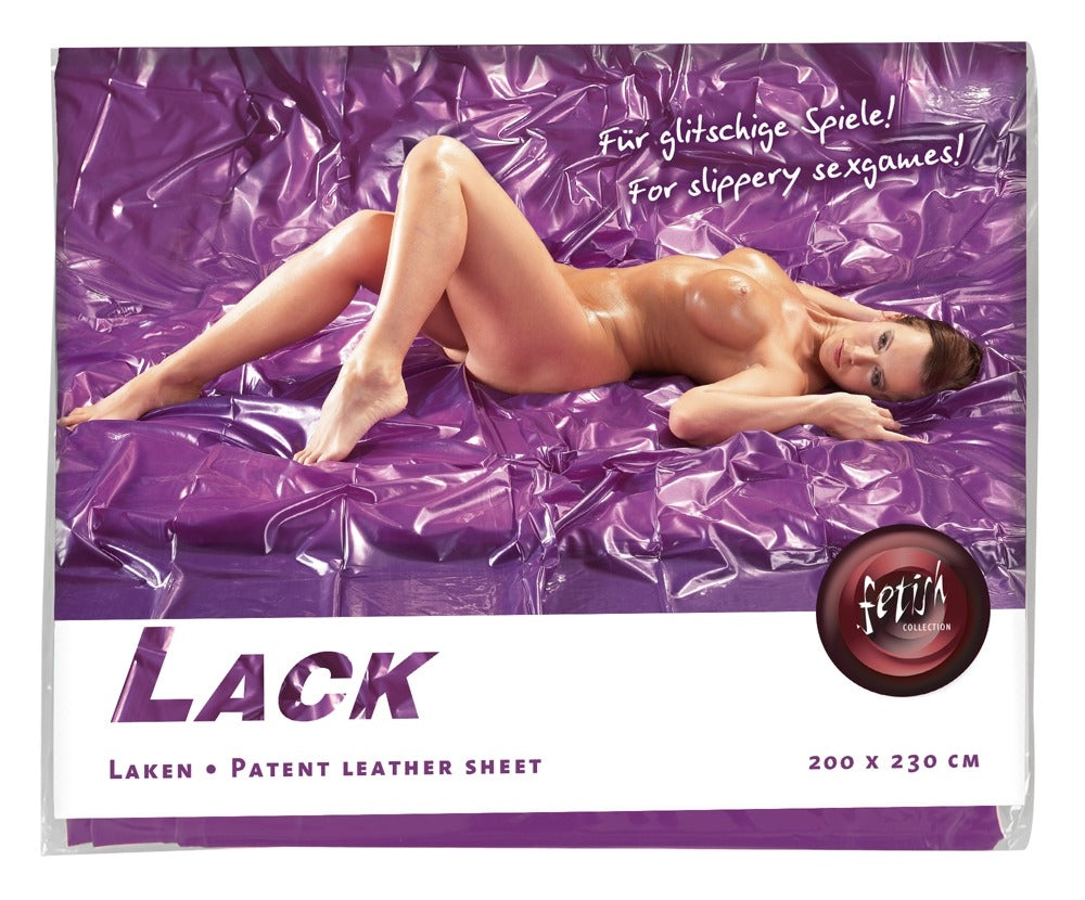 Bâche en Vinyle Lack 200 x 230 cm Violette