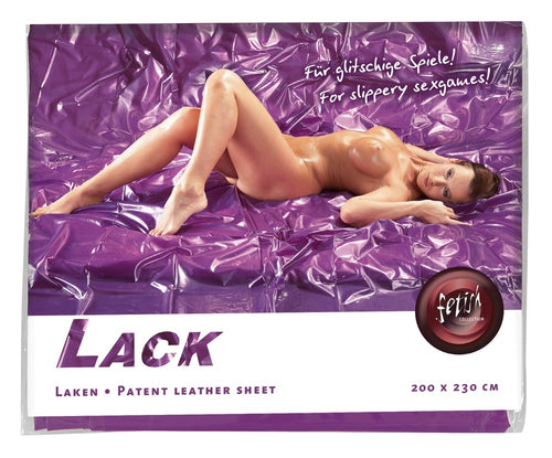 Bâche en Vinyle Lack 200 x 230 cm Violette