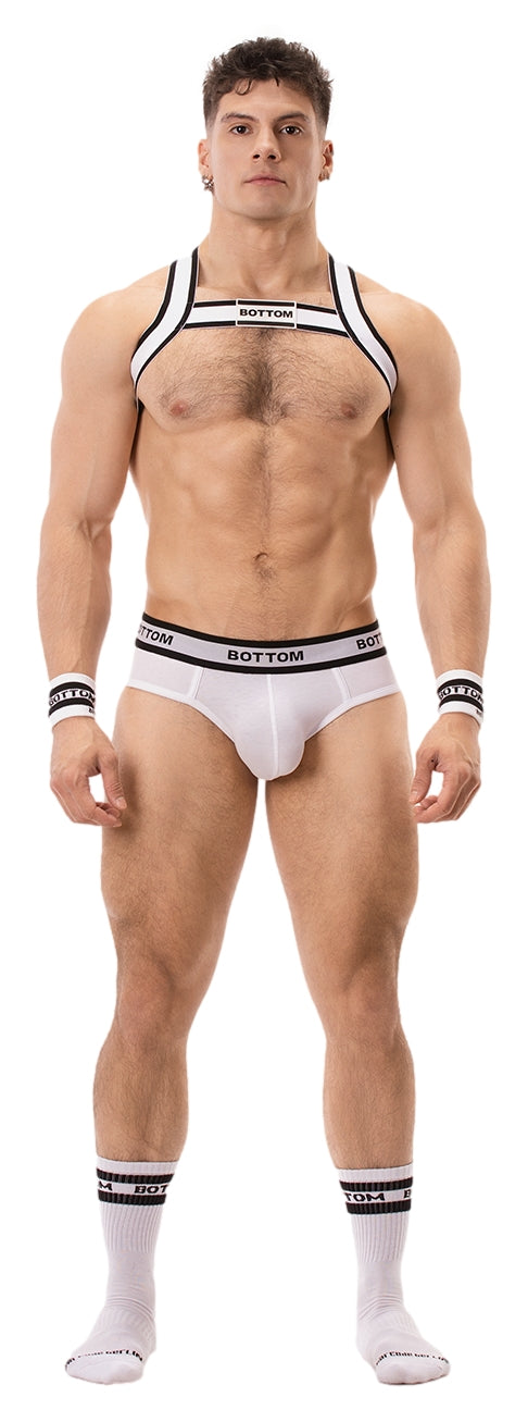 Backless Bottom Blanc