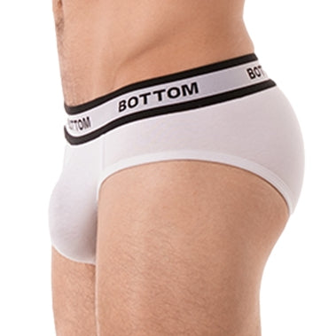 Backless Bottom Blanc